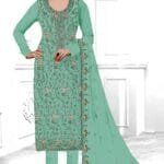 Fellora Unstitched dress material Suit Georgette Fabric JANNAT